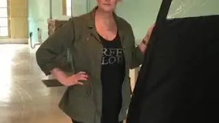 How to fold a spray tan tent