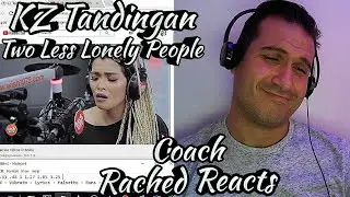 Vocal Coach Reaction & Analysis - KZ Tandingan - Two Less Lonely People In The World - Wish Bus