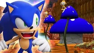 Sonic Adventure DX Mod - Mushroom Zone Neo