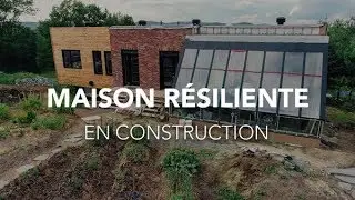 Maison résiliente et serre d'abondance [VISITE]