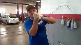 The Rubber Glove Middle Finger Trick