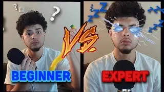 [ASMR] BEGINNER VS EXPERT