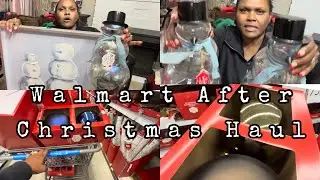 Walmart Christmas Clearance Haul !!