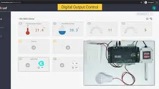 Remote Control and Monitoring via Sollae Cloud with all-in-one IoT Gateway