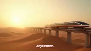 &rlm;Saudi Arabia Launches 1000 km/h Train from Jeddah to Riyadh &mdash; Trip Now Takes Just 45 Minutes