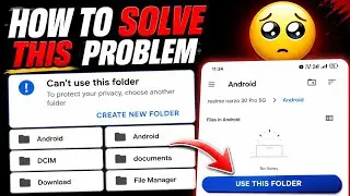 Can’t Use This Folder ❌ FIXED! | Android Latest Method 🔥”2026 || Bgmi gfx tool applying process 