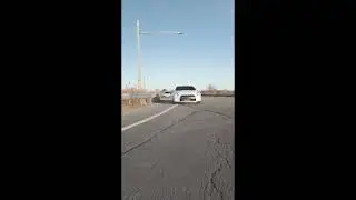 1000AWHP Mitsubishi Evolution 9 & FBO Nissan GT-R rolling through the Park