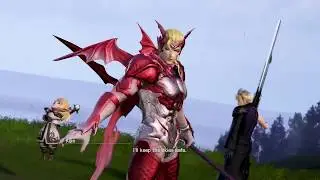 Dissidia NT - Team Bahamut Matches #4
