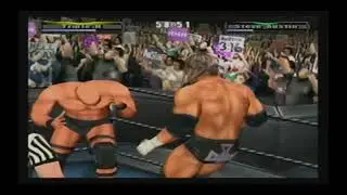 WWE Wrestlemania XIX - GAMECUBE Gameplay - Triple H vs Steve Austin
