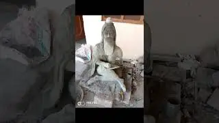 Prabhu valmiki ji murti | bhagwan valmiki sculpture #valmiki#shorts #share #subscribe #shortsvideo