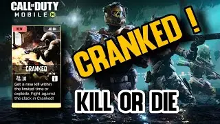 Call of Duty Mobile | CRANKED ! | Kill or Die | AxerDeBeast