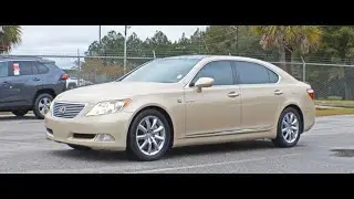 2007 LEXUS LS 460 672500A... POC AT LEXUS... 251-209-7833...
