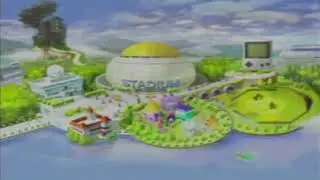 Pok&eacute;mon Yellow - playing Gameboy game on Pok&eacute;mon stadium on N64 part 1