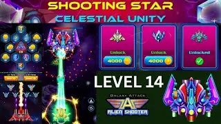 Galaxy Attack Alien Shooter | Shooting Star Event 2025 Level 14