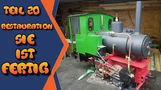 Molly ist FERTIG - Dampflok Restauration | Tobi's 5 Zoll Bahn
