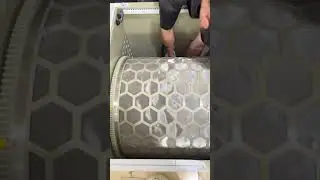 Qlozone Combi Drum Filter for Koi Pond.#aquaculture #aquarium #koi #koifish #koipond