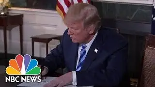 With Iran Nuclear Deal Withdrawal, What&rsquo;s Next For Iran And U.S. Foreign Policy? | NBC News