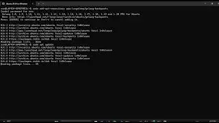 Update golang version in wsl or Ubuntu or Linux