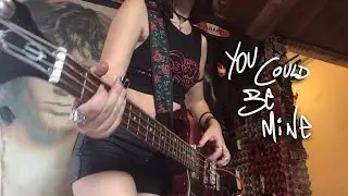 You Could Be Mine - Guns ‘n Roses (Bass Cover by fklucy)