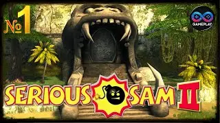 Gameplay Serious Sam 2 Раскрываю все секреты Level 1 Джунгли