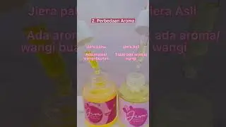 ini perbedaan jiera kw vs asli nya yaa hati-hati dalam membeli skincare! #fyp
