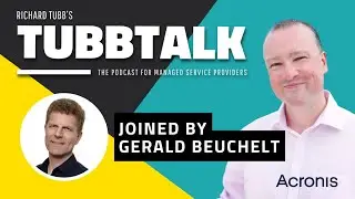 [183] Cyber-Snakes, ChaosRATs & AI Villains: Acronis CISO, Gerald Beuchelt, Tells All