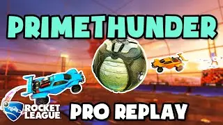 primethunder Pro Ranked 2v2 POV #26 - Rocket League Replays