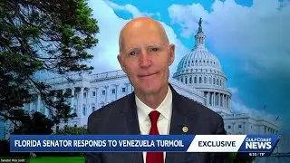 Exclusive: Rick Scott discusses Venezuela's future and Cuba's instability