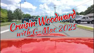 Woodward Dream Cruise - From Pontiac to Royal Oak at Prime Time.
