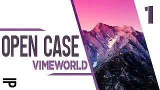 ОТКРЫВАЮ КЕЙСЫ на VIME WORLD. Minecraft open chest(case)