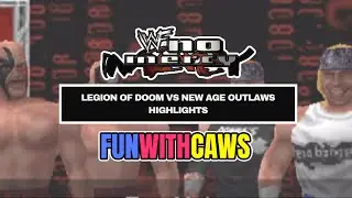 Legion of Doom vs New Age Outlaws Highlights (WWF No Mercy Plus V3, Open Beta)