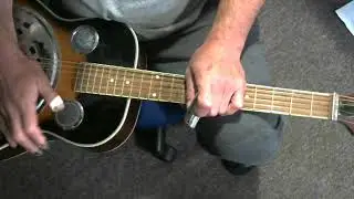 Mercury Blues -  Dobro Solo