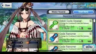 [FGO]  Servant Summer Camp! | Event Shop Voicelines (Post Event)