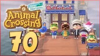3.0-UPDATE IST DA! Erster Einblick ins neue Hotel 🏩 | 70 | ANIMAL CROSSING NEW HORIZONS