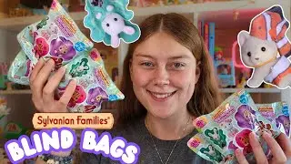 Cutie Collectibles: Opening Sylvanian Families Ocean Babies Blind Bags