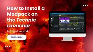 Technic Launcher Tutorial - Installing A Modpack Using a Technic Install Link