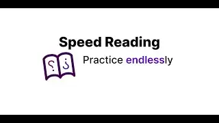 Speed Reading - Endless (Google Play Store Demo)
