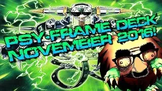 PSY-FRAME DECK PROFILE NOVEMBER 2016!