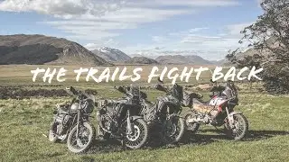 The Dirt Had Other Plans | Mavora Lake Track on 450MT