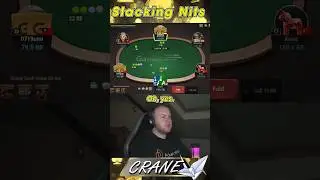 Stacking Nits 🤑 #poker #onlinepoker #ggpoker #twitch #twitchstreamer #pokerplayer #cashgames