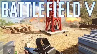 Battlefield 5 Outpost Gameplay (No Commentary)