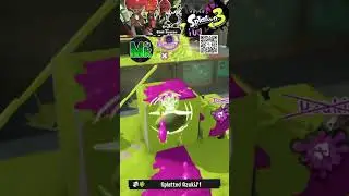Splatoon 3 | #574 Classic Clamblitz !!! #shorts #viral #trending #chillseason #clamblitz