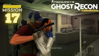 Ghost Recon Wildlands - Chemical Trail Mission - Interrogate Chemical Institutes Boss Location