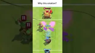 🪸 Did My Deck Swim Here? 🪹#shorts #clashroyale #gaming #viral #touchdown #supercell