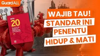 Wajib Tonton! Ini Standar Pompa Hydrant Penentu Hidup dan Mati!