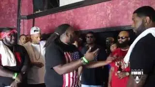 IMBL - Aye Verb vs. Grizz Guru - 300th Battle - Freedom of Speech 3 - Season 3