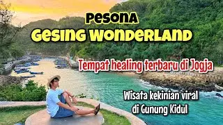 WISATA TERBARU DI JOGJA! GESING WONDERLAND - HIDDEN GEM INSTAGRAMABLE DI GUNUNG KIDUL