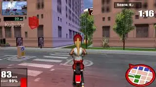 Pizza dude | 100 points 1:12.58 | Speedrun