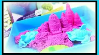 Kinetic Sand deutsch - der magische Zaubersand f&uuml;r das Wohnzimmer - Kinderkanal
