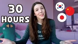 Studying 6-8 Hours of Languages Every Day for a Week // Study Vlog